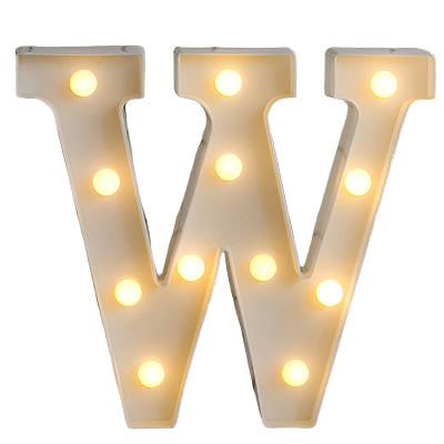 Luminous LED Letter Night Light