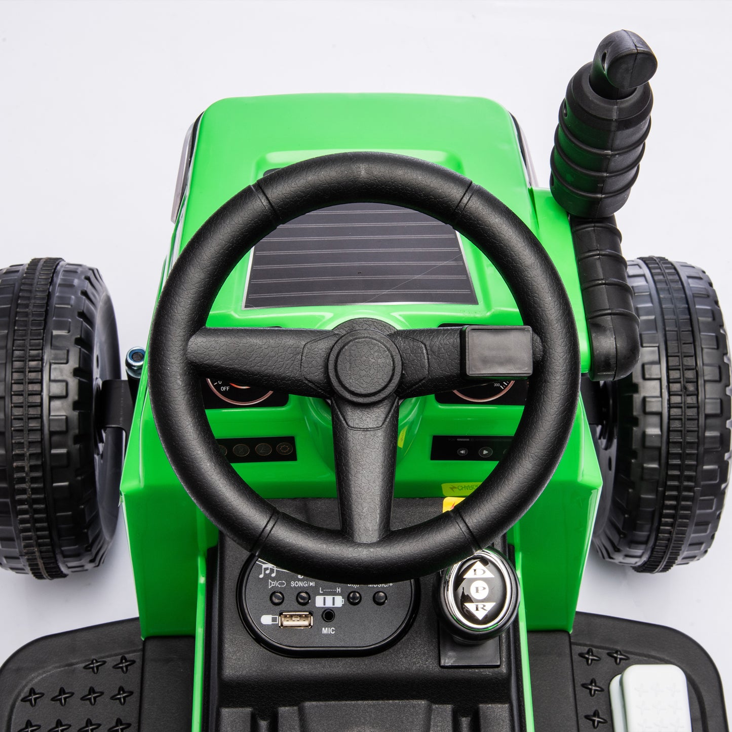 “12V kids electric ride on tractor – battery-powered toy vehicle with realistic design for outdoor play – Hot Deal Warehouse toys”


