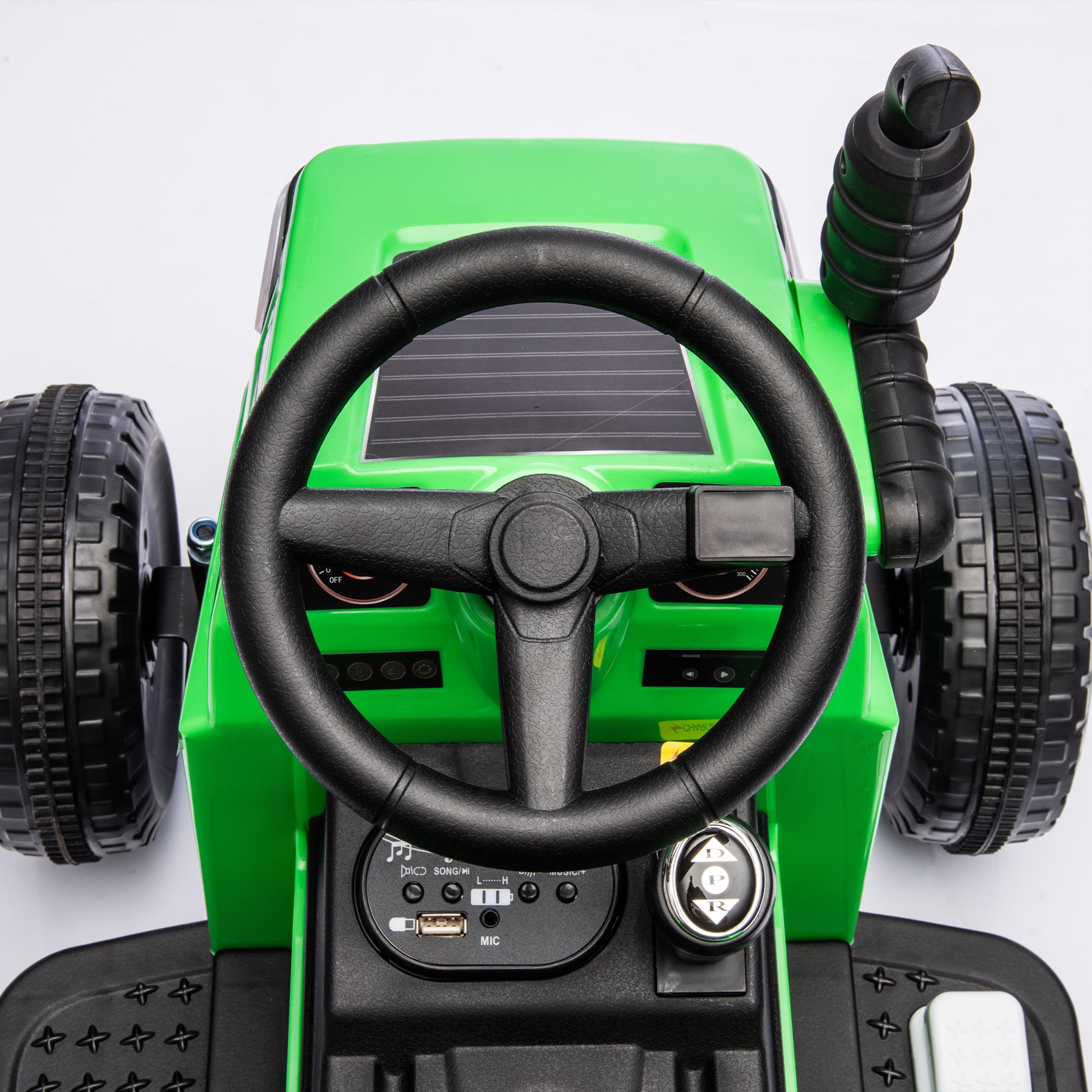 “12V kids electric ride on tractor – battery-powered toy vehicle with realistic design for outdoor play – Hot Deal Warehouse toys”

