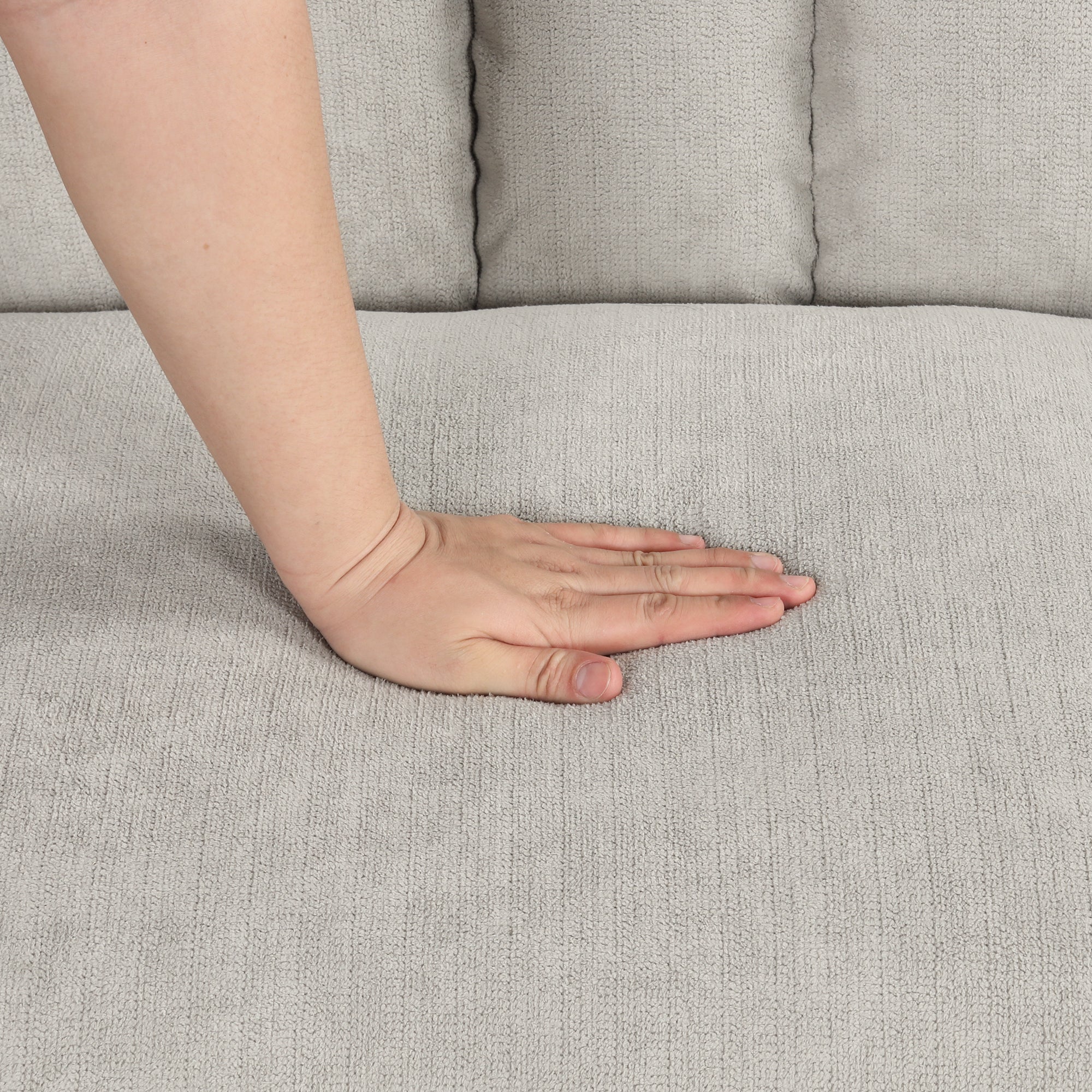 U Style Convertible Sofa With Pull Out Bed