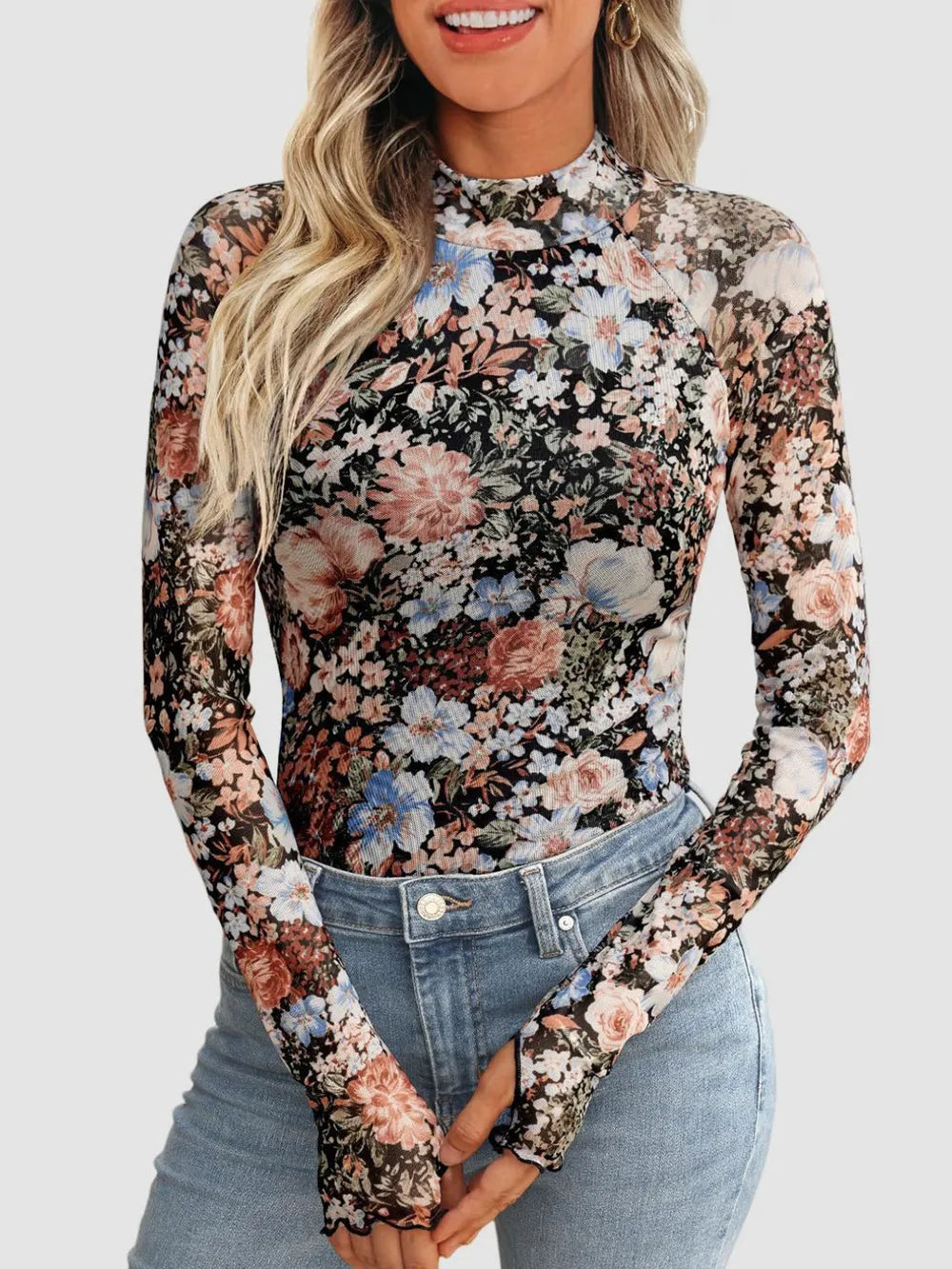“Flora Blouse for Women – elegant women’s blouse with floral accents, ideal for both work and weekend style – Hot Deal Warehouse fashion”

