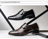 “Archer Dress Shoes – men’s classic, polished dress shoes for formal events, work, or special occasions – Hot Deal Warehouse footwear”


