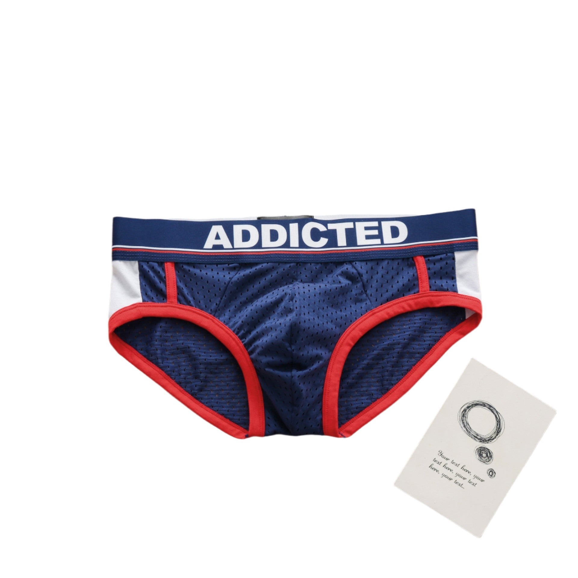 “Addicted Briefs – men’s comfortable, supportive briefs with modern design for everyday wear – Hot Deal Warehouse underwear”



