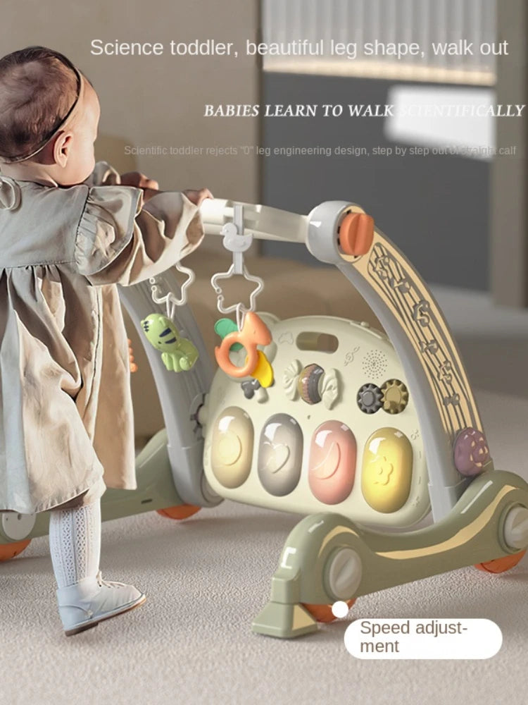 “4 in 1 baby walker – multifunctional walker, rocker, and activity center for infant development and play – Hot Deal Warehouse baby essentials”

