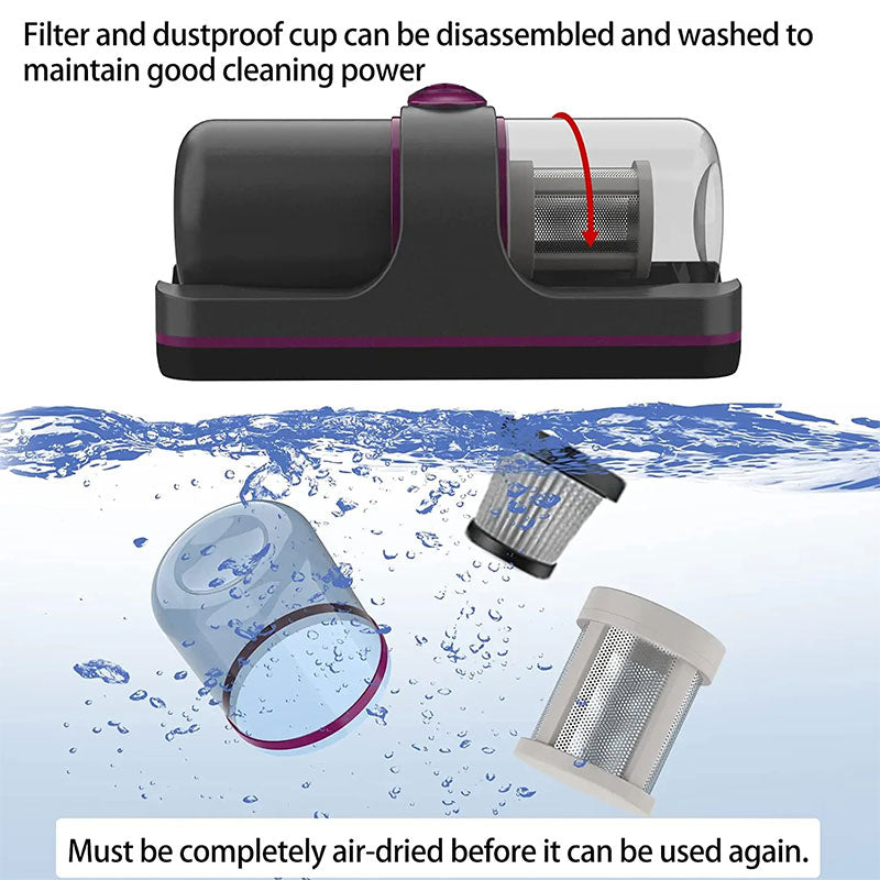 Ultraviolet Mite Removal Vacuum Cleaner