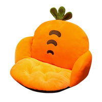 “Cartoon animal connected seat cushion – adorable, comfy cushion with playful animal designs, perfect for kids’ chairs, playrooms, or adding fun to any space – Hot Deal Warehouse home & kids”


