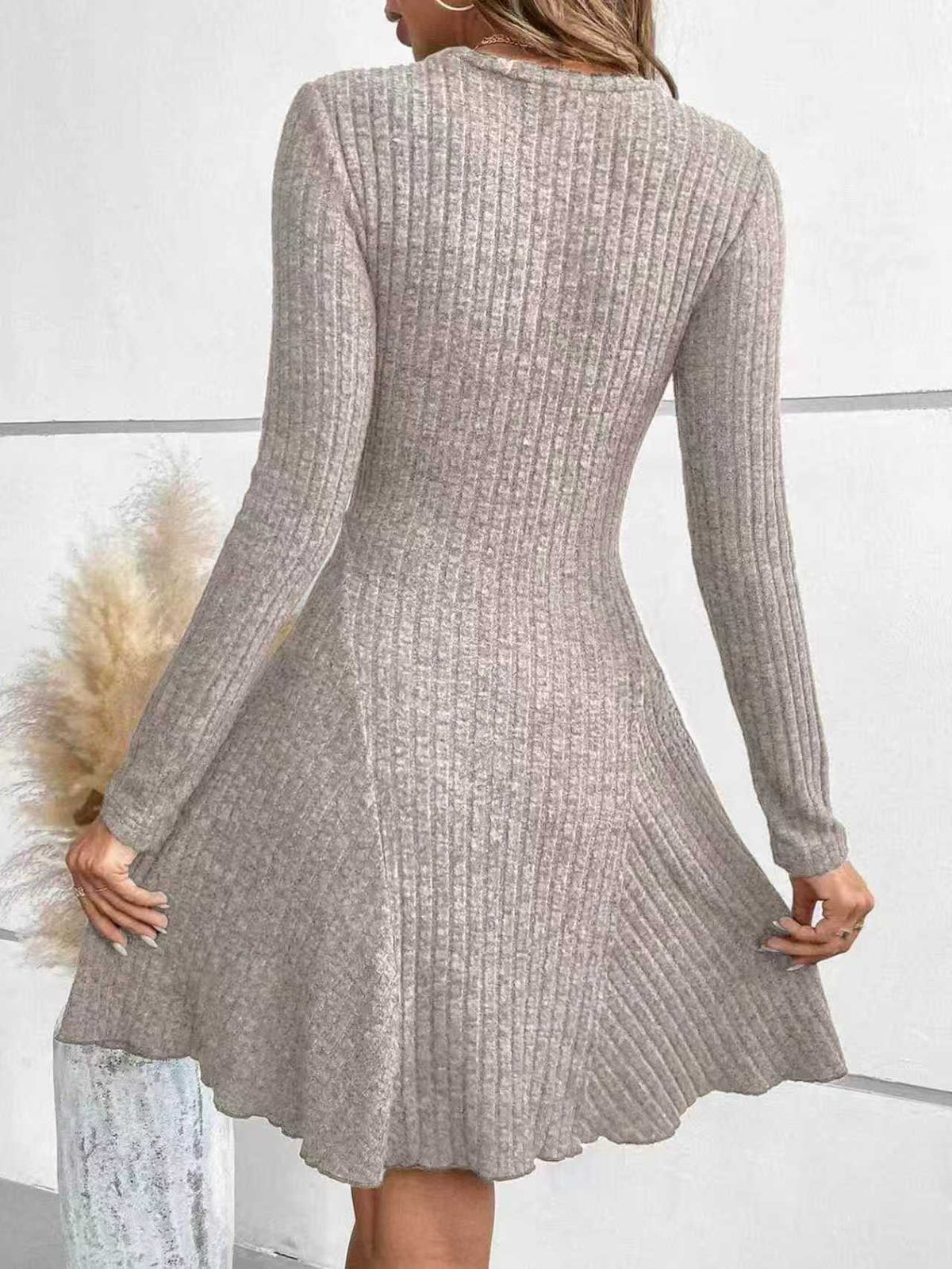 women's casual long sleeve dress Australia
