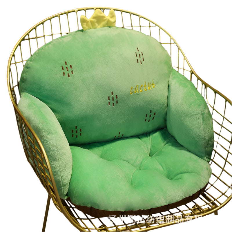 “Cartoon animal connected seat cushion – adorable, comfy cushion with playful animal designs, perfect for kids’ chairs, playrooms, or adding fun to any space – Hot Deal Warehouse home & kids”

