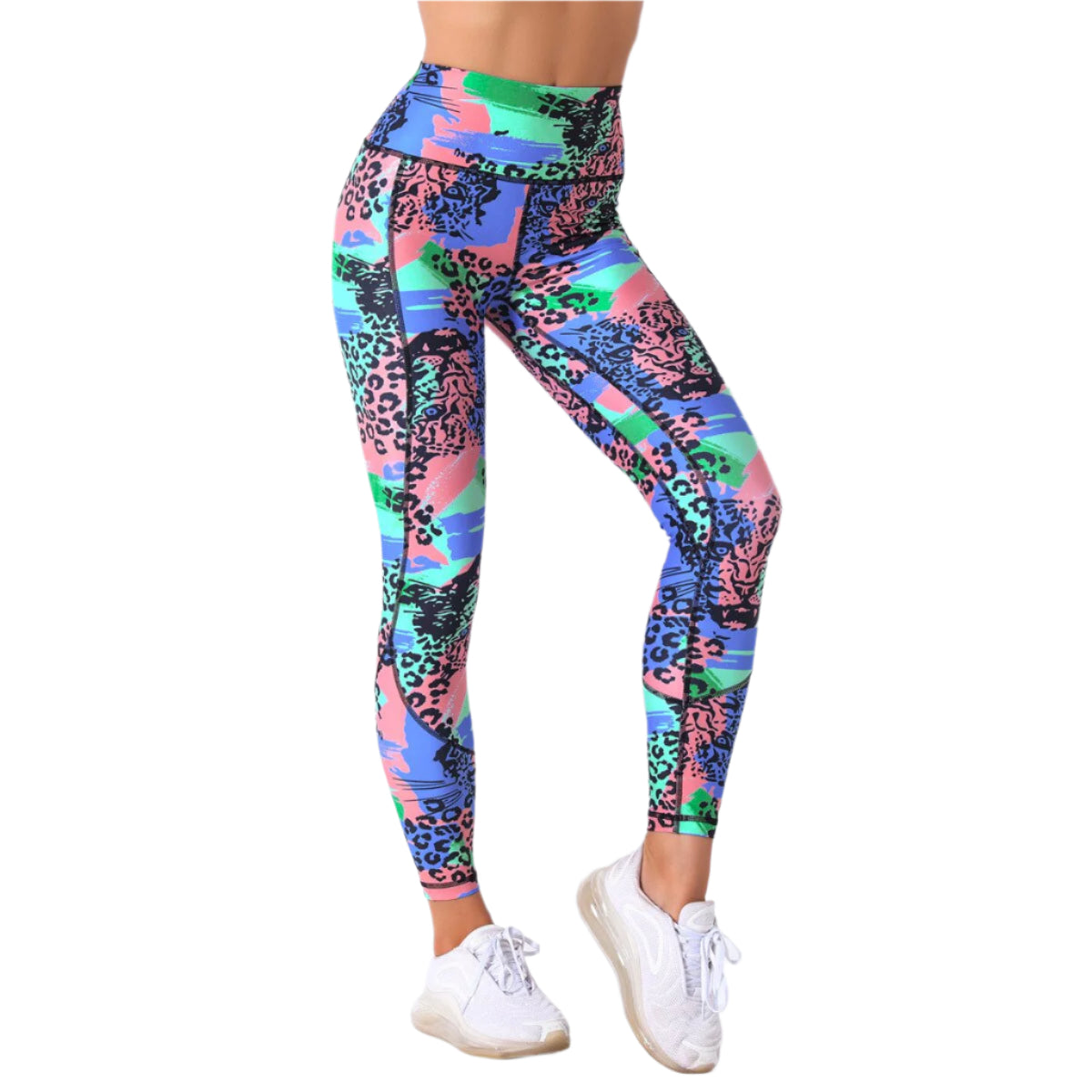 seamless gym pants women push-up leggings