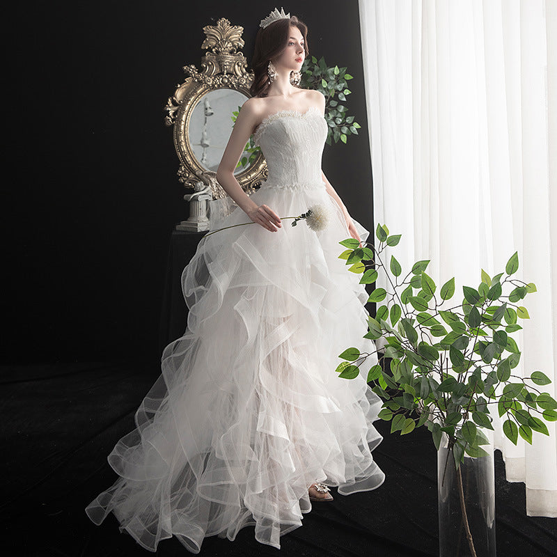 “Fairytale Wedding Dress – enchanting bridal gown with magical details, perfect for a storybook wedding – Hot Deal Warehouse bridal”

