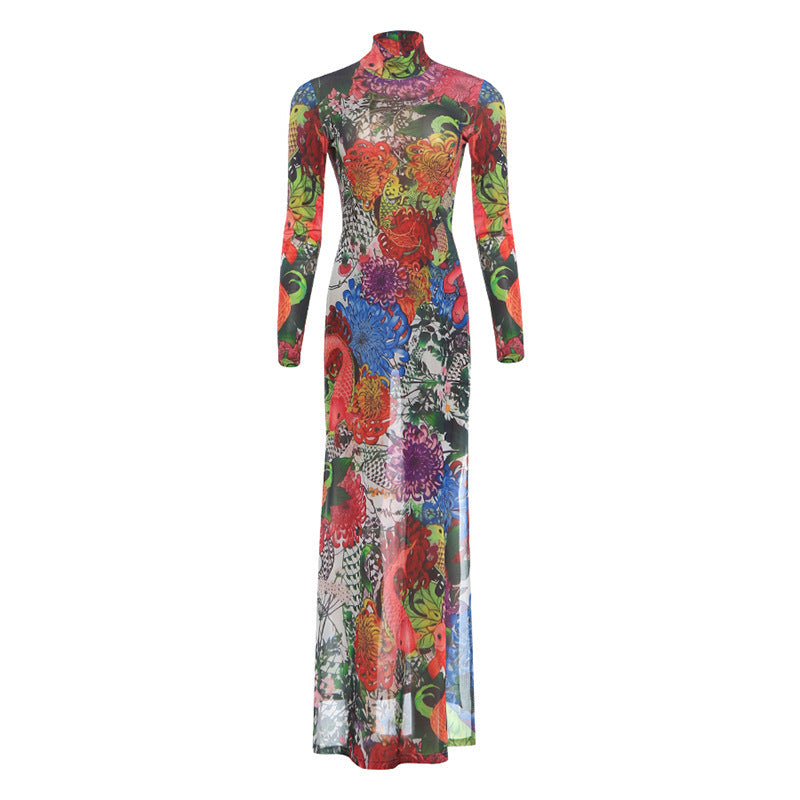 high slit dress women Australia