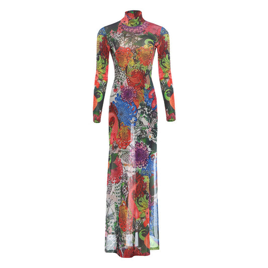 high slit dress women Australia