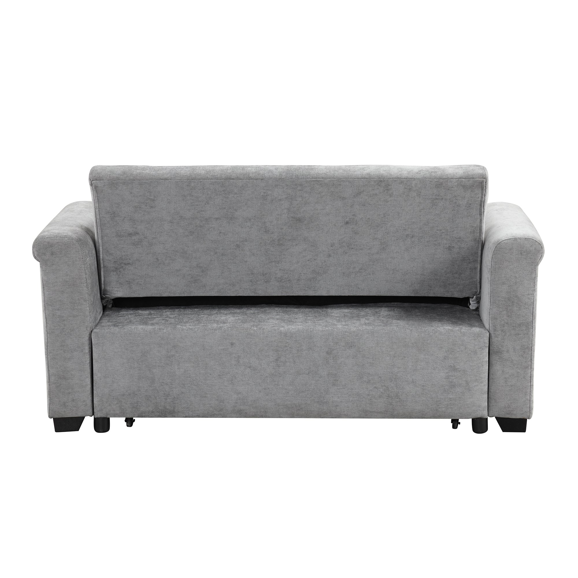 U Style Convertible Sofa With Pull Out Bed