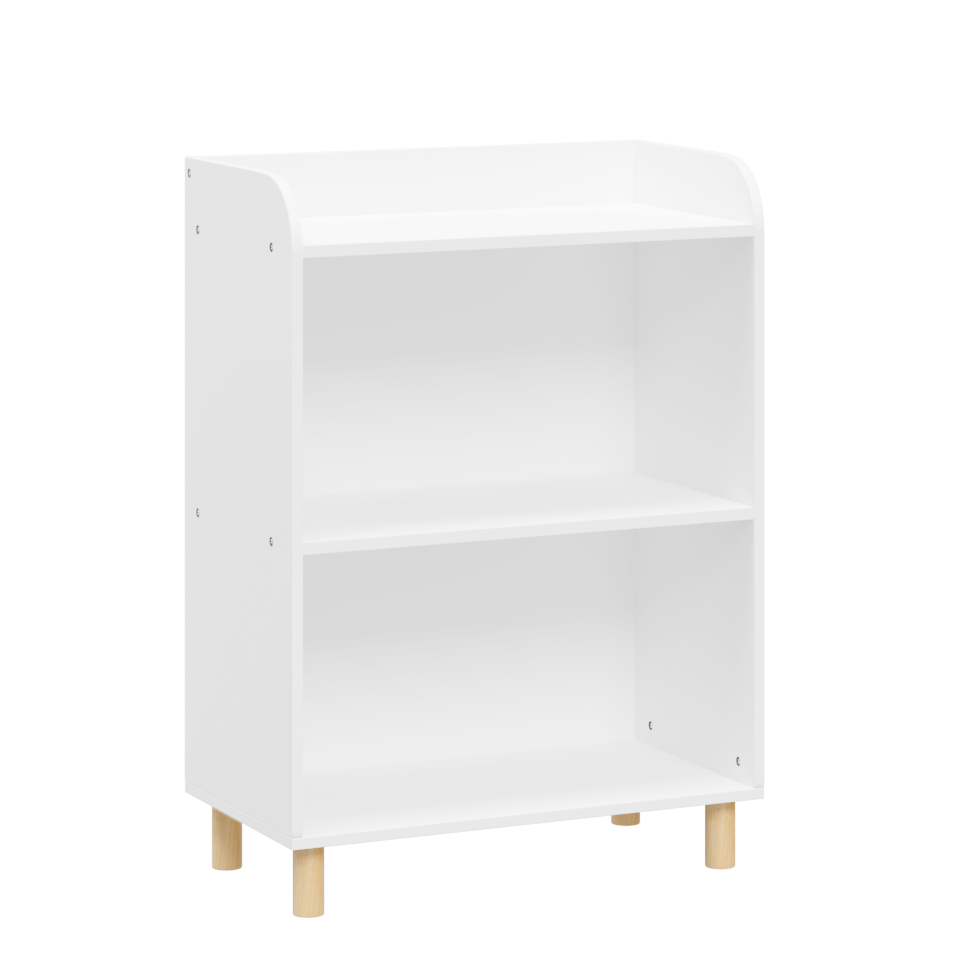 “3-tier bookcase – modern, space-saving shelving unit for books, décor, and storage – Hot Deal Warehouse furniture”

