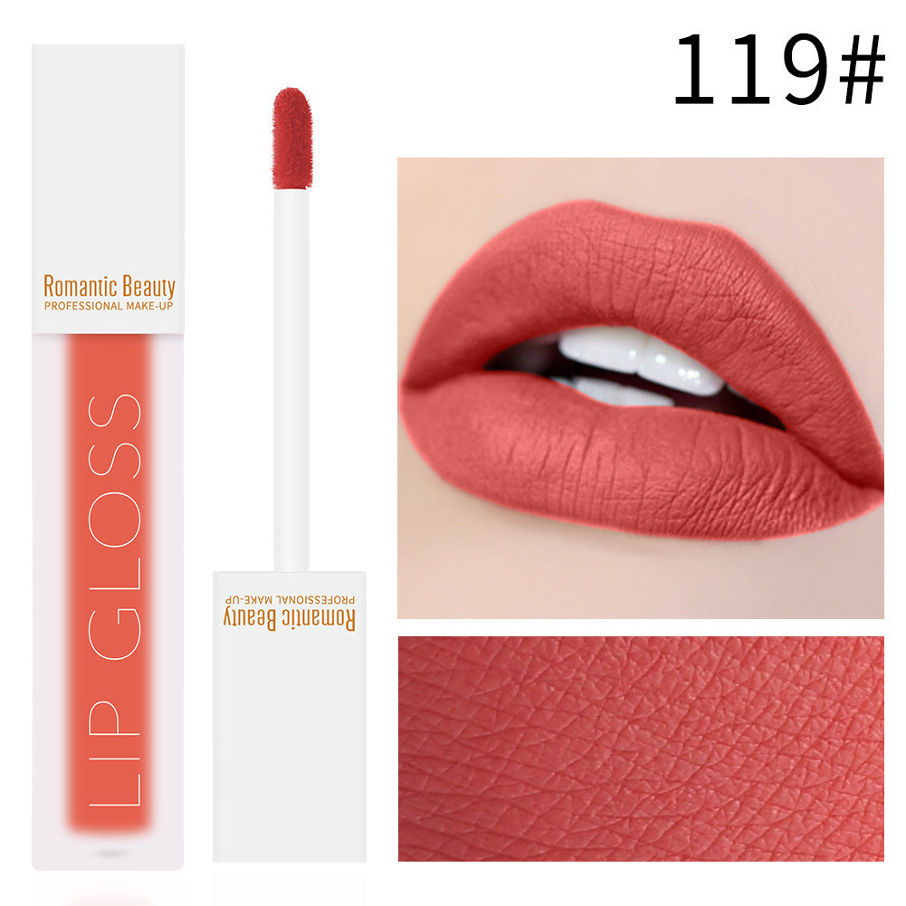 Romantic Beauty Velvet Matte Lip Glaze