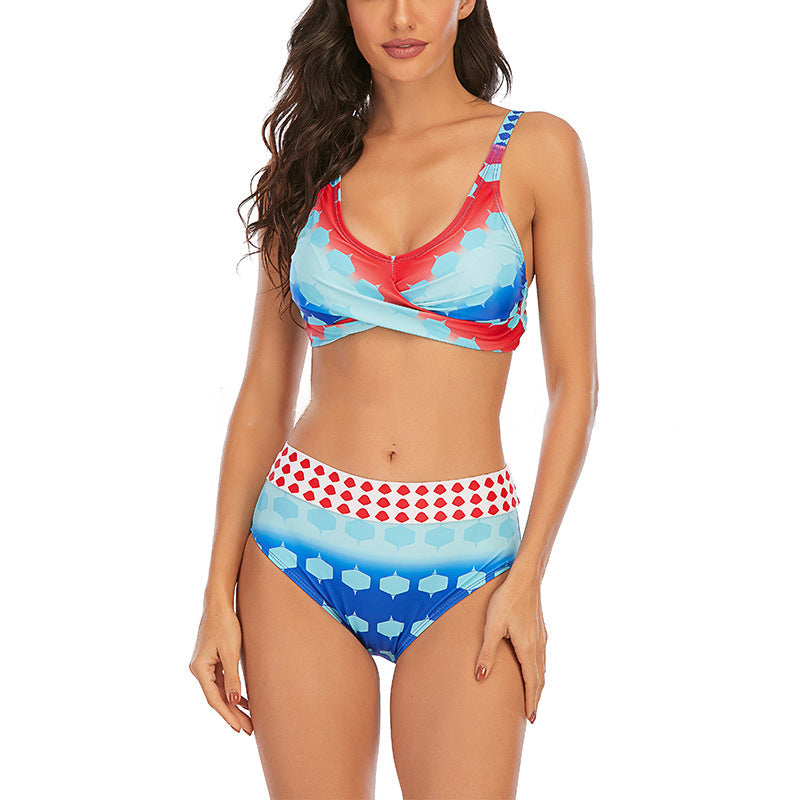 Sail Away Printed Swimwear Hot Deal Warehouse