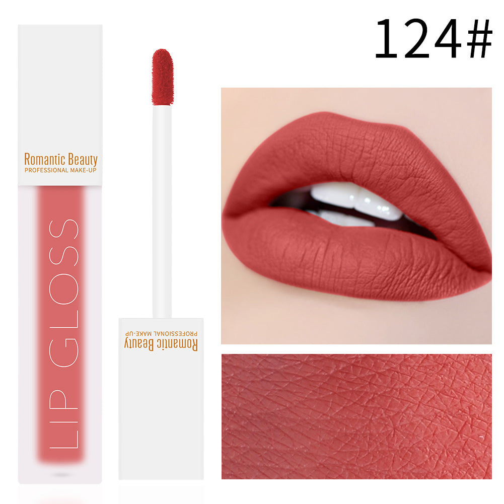 Romantic Beauty Velvet Matte Lip Glaze
