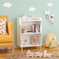 “3-tier bookcase – modern, space-saving shelving unit for books, décor, and storage – Hot Deal Warehouse furniture”


