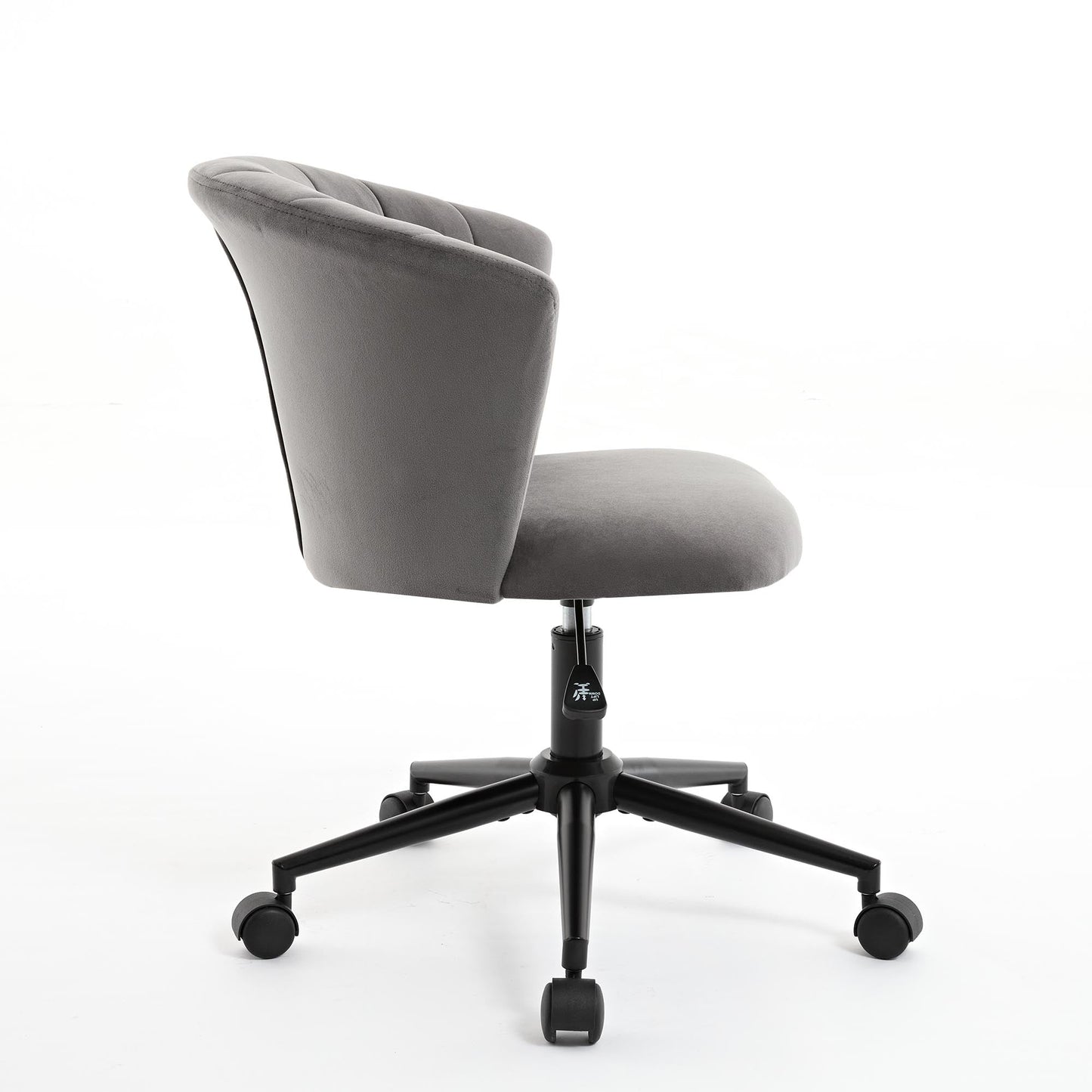 Velvet Swivel Flower Shaped Home Office Chair Hot Deal Warehouse