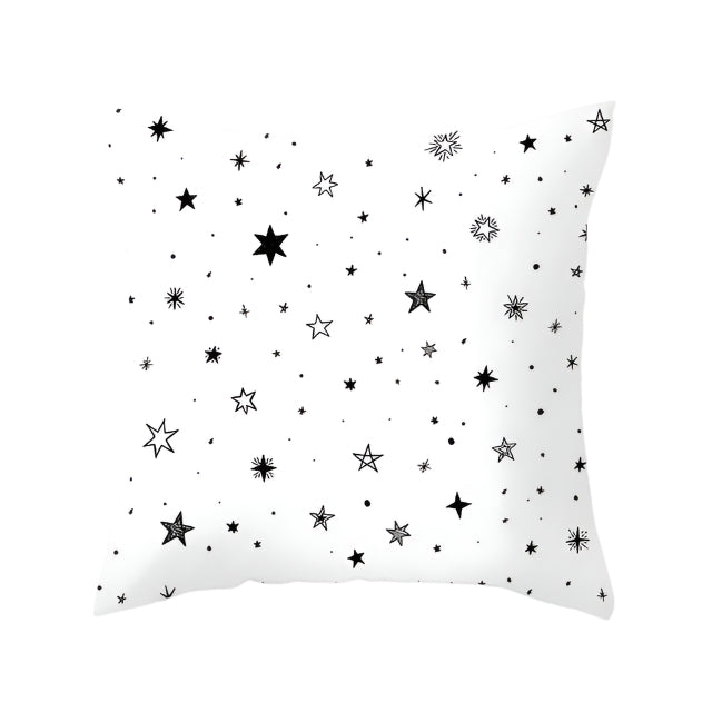 Geometric Cushion Cover