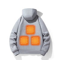 “Blade Heating Hoodie – unisex heated hoodie with adjustable warmth for cold weather comfort, perfect for outdoor activities – Hot Deal Warehouse apparel”


