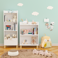 “3-tier bookcase – modern, space-saving shelving unit for books, décor, and storage – Hot Deal Warehouse furniture”


