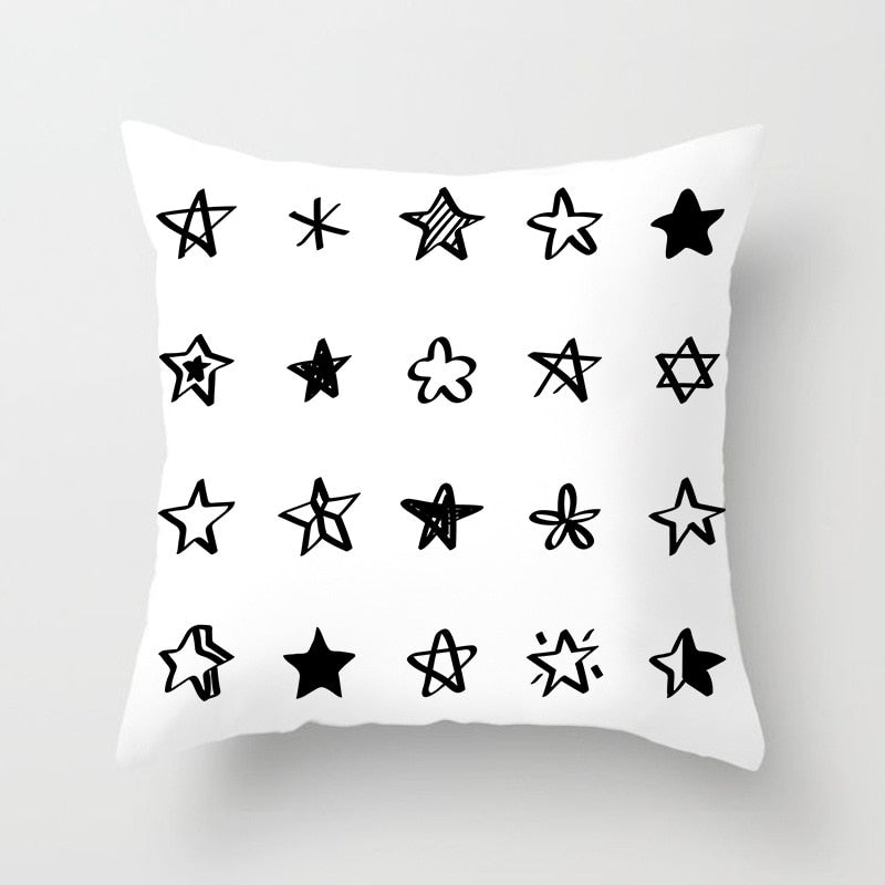 Geometric Cushion Cover