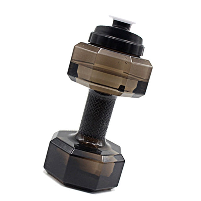 “2.2L pocket dumbbell shape water bottle – large-capacity, portable gym bottle designed for hydration and fitness – Hot Deal Warehouse fitness accessories”

