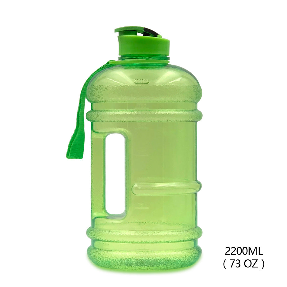 “2.2L gym large capacity bucket cup – durable, leak-proof water bottle for hydration during workouts – Hot Deal Warehouse fitness accessories”


