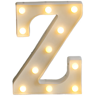 Luminous LED Letter Night Light Hot Deal Warehouse