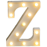 Luminous LED Letter Night Light Hot Deal Warehouse