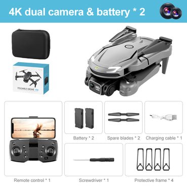 V88 UAV 4K dual camera drone, featuring high-definition 4K video recording, front and bottom cameras for versatile shots, and advanced flight stability. Equipped with intelligent flight modes and a long-lasting battery, perfect for aerial photography and outdoor adventures