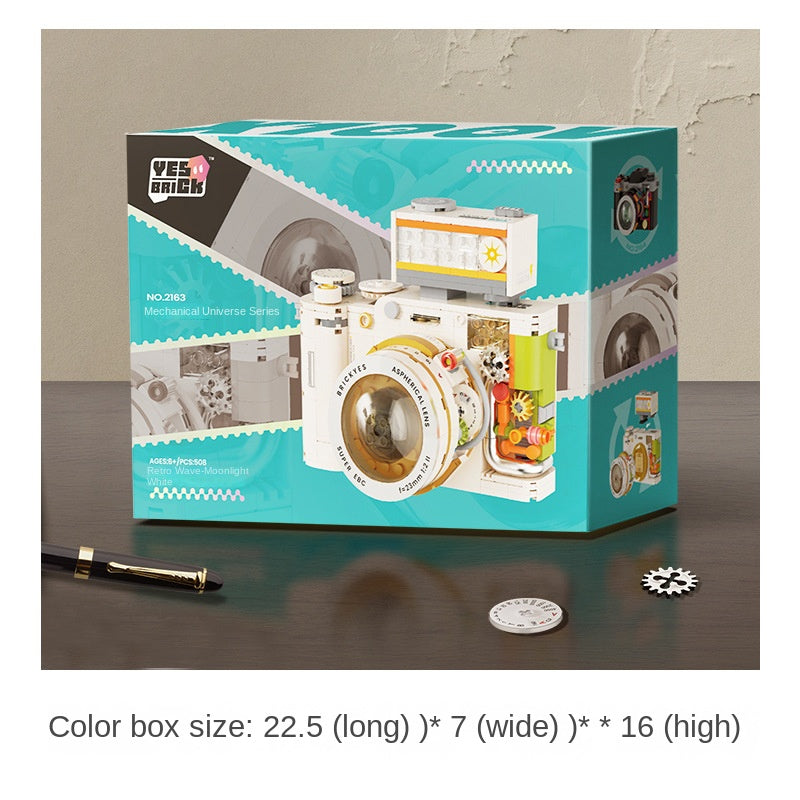 “Camera technology trendy play building blocks – children’s compatible Lego-style medium particle assembly set, perfect for creative play and Christmas gifting – Hot Deal Warehouse toys”


