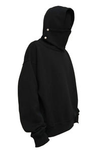 “Escaped Hoodie with Mask for Men – unique men’s hoodie featuring an attached mask, ideal for streetwear style and standout looks – Hot Deal Warehouse menswear”

