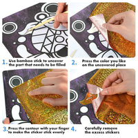 “DIY Cartoon Magic Transfer Painting Kit – creative art kit for kids with fun cartoon designs, perfect for hands-on crafting and imaginative play – Hot Deal Warehouse crafts & toys”
