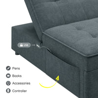 “Four in One Sofa Bed – versatile convertible sofa bed with multiple configurations, perfect for maximizing space and comfort in any room – Hot Deal Warehouse furniture”
