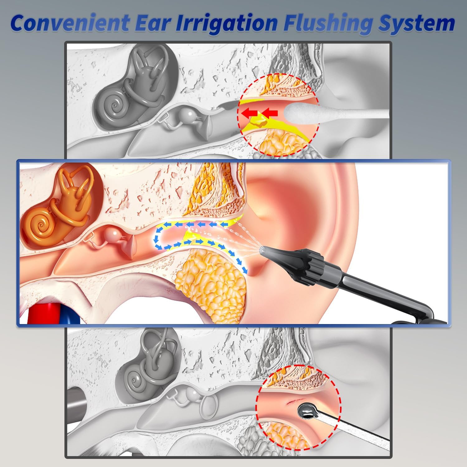 “Electric Ear Washer – safe, easy-to-use ear cleaning device for gentle and effective ear hygiene at home – Hot Deal Warehouse health & wellness”

