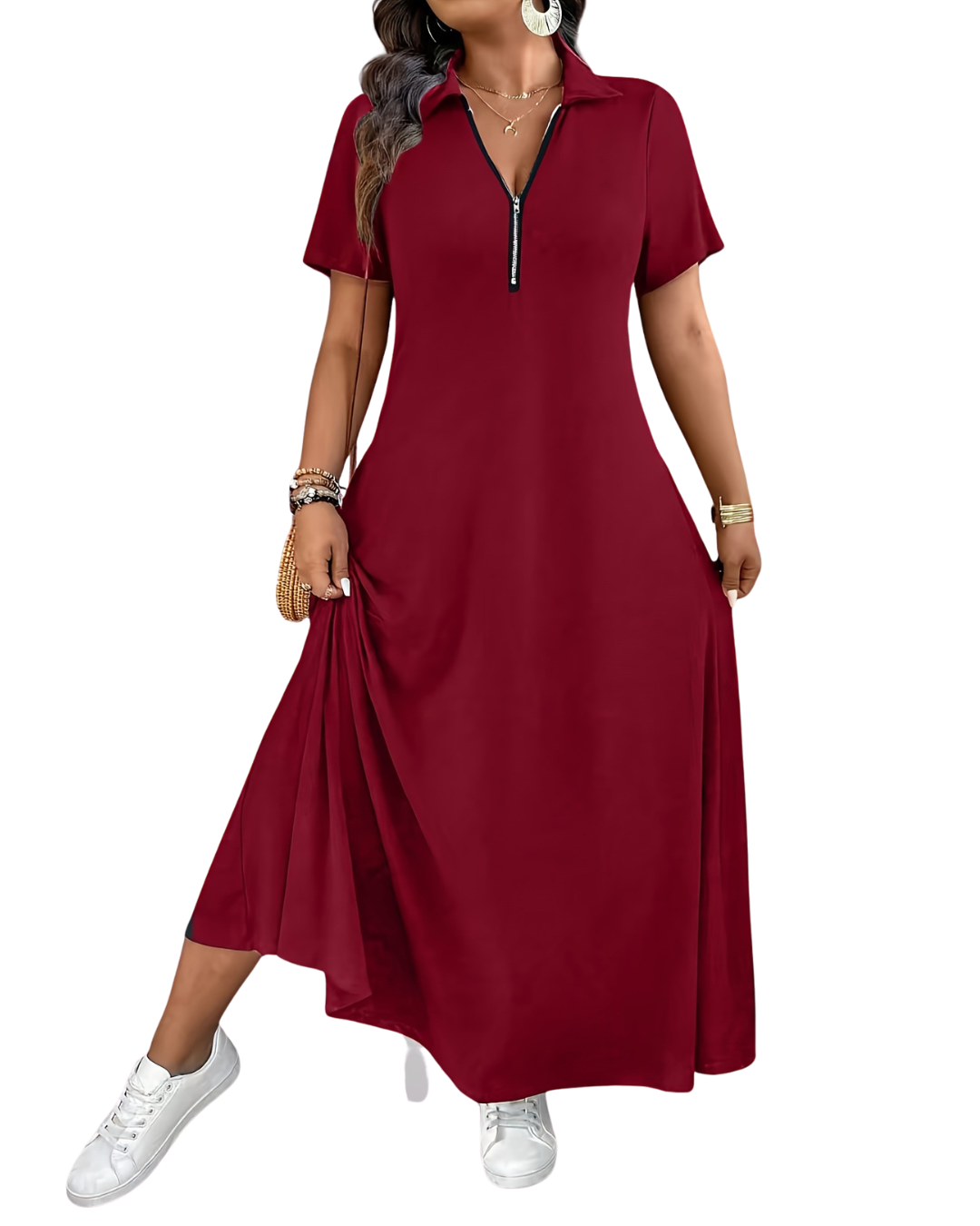fitted zip dress women Australia