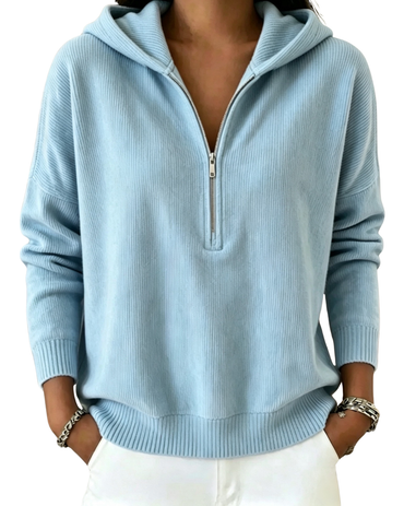 zip neck hoodie women Australia online