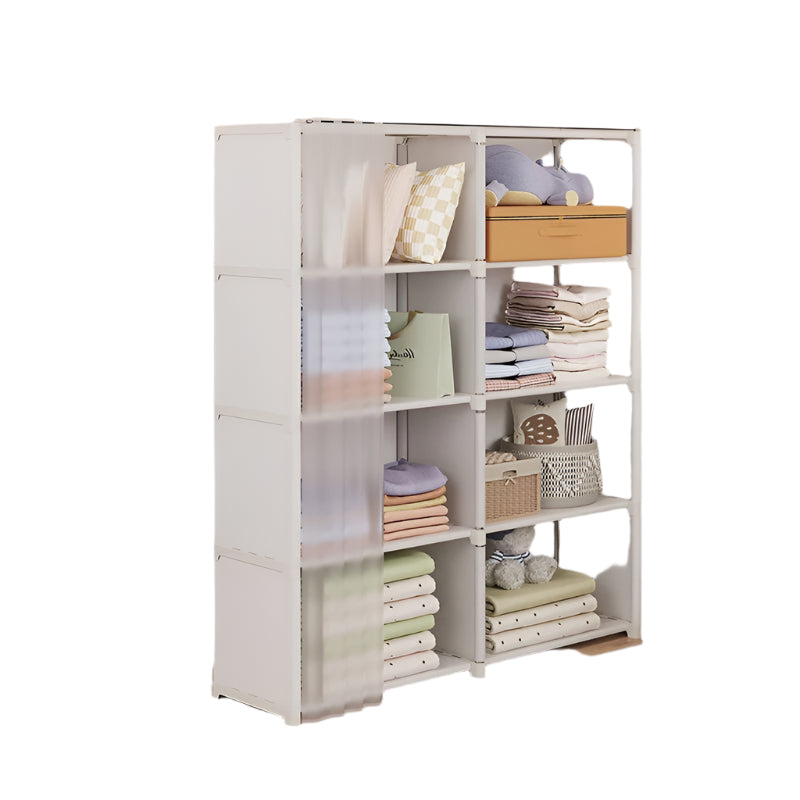 “Dust-proof Wardrobe – practical storage wardrobe with dust-proof cover, ideal for organizing clothes and keeping them clean – Hot Deal Warehouse home storage”

