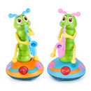 Dancing Caterpillar Musical Baby Toy