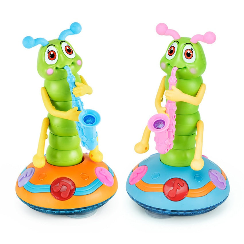 “Dancing Caterpillar – interactive toy caterpillar that moves and dances to music, providing fun and entertainment for young children – Hot Deal Warehouse toys”

