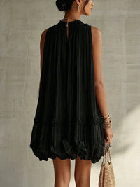feminine dress with pleats Australia
