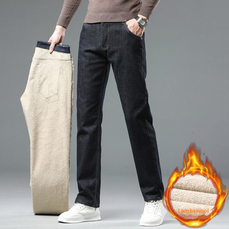 Cashmere Fleece Lined Jeans Hot Deal Warehouse