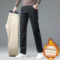 Cashmere Fleece Lined Jeans Hot Deal Warehouse