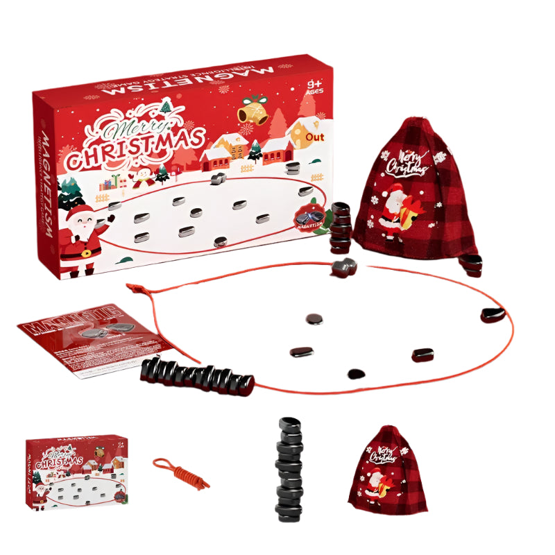 Magnetic Effect Double Board Game – Two-Player Logic Thinking Strategy Toy for Kids and Adults

