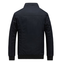 Men's Jacket Fleece-lined Thickened Slim Fit Coat – Warm fleece-lined jacket with a slim-fit design for a stylish and comfortable winter look.








