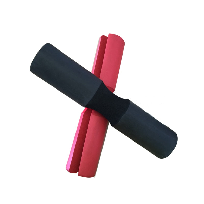 “Foam Padded Barbell Cover – comfortable, protective foam cover for barbells, ideal for squats and weightlifting – Hot Deal Warehouse fitness accessories”
