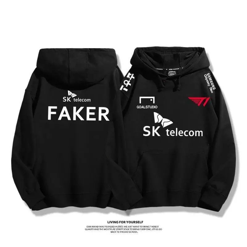 “Faker Hoodies for Men – stylish men’s hoodie with bold graphics and modern fit, perfect for casual streetwear – Hot Deal Warehouse menswear”

