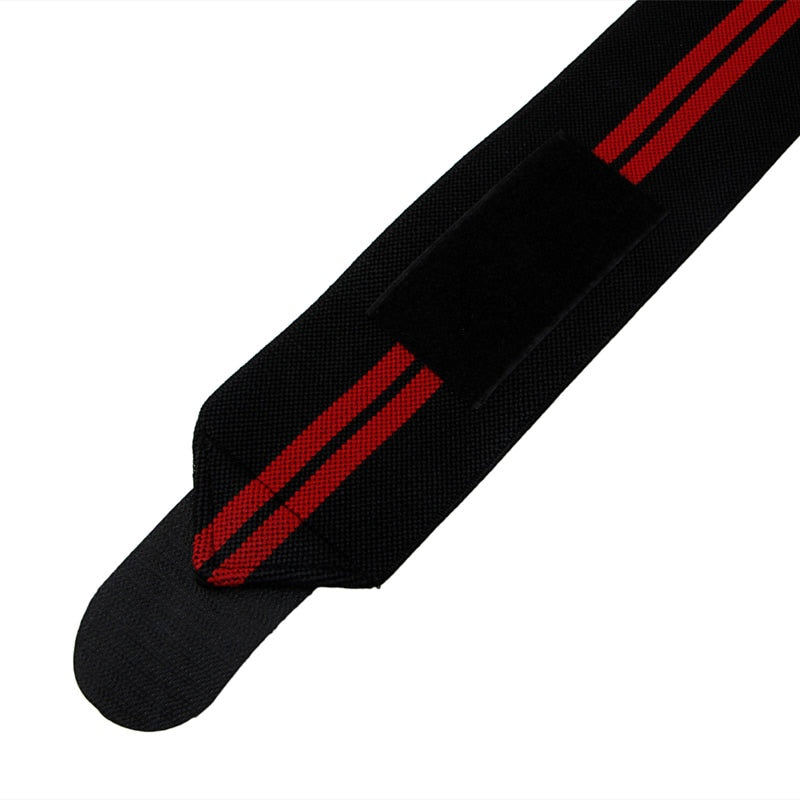 "Pair of durable weight lifting straps designed to enhance grip and support during weightlifting exercises. The straps are made from strong, reinforced fabric with a padded interior for comfort, helping to secure the barbell and reduce strain on the hands and wrists."